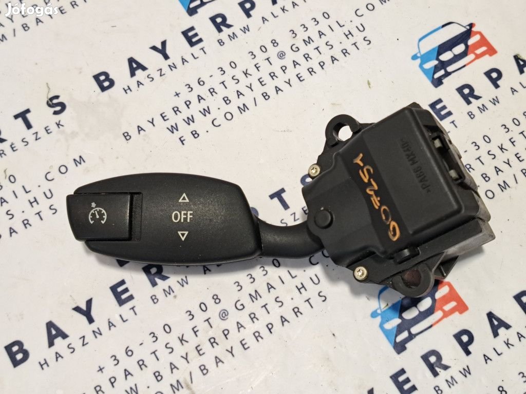 BMW E60 E61 E63 E64 BC tempomat kar