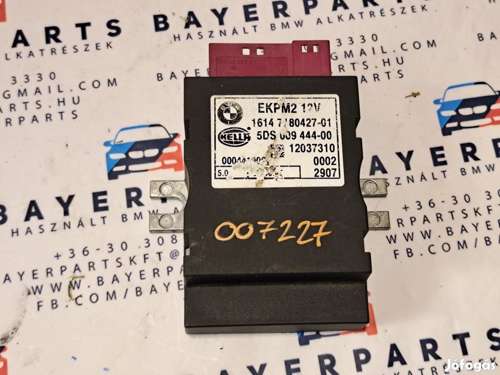 BMW E60 E61 EKPM ekpm2 AC üzemanyag szivattyú relé vezérlő
