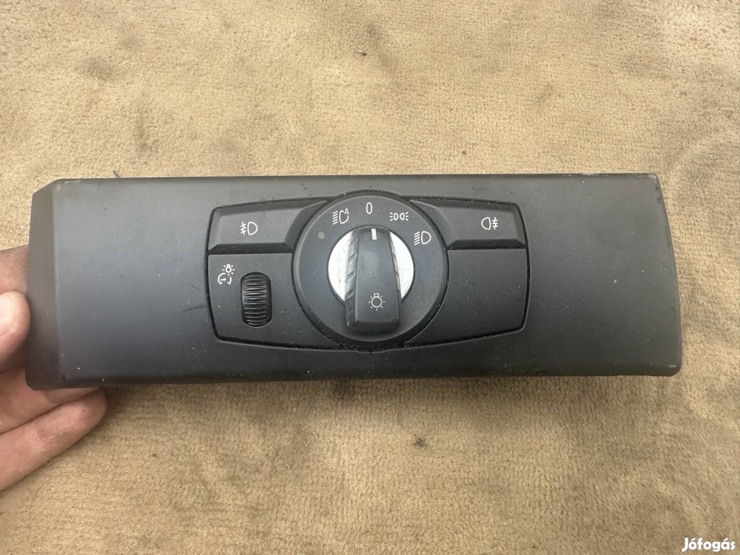 BMW E60 E61 LCI világítás kapcsoló