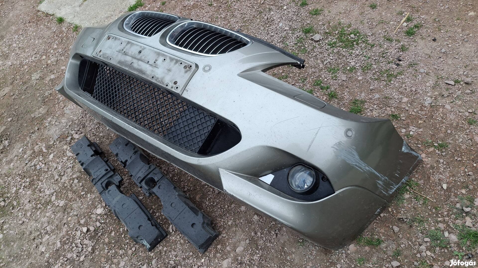 BMW E60 E61 M-Packett első lökhárító