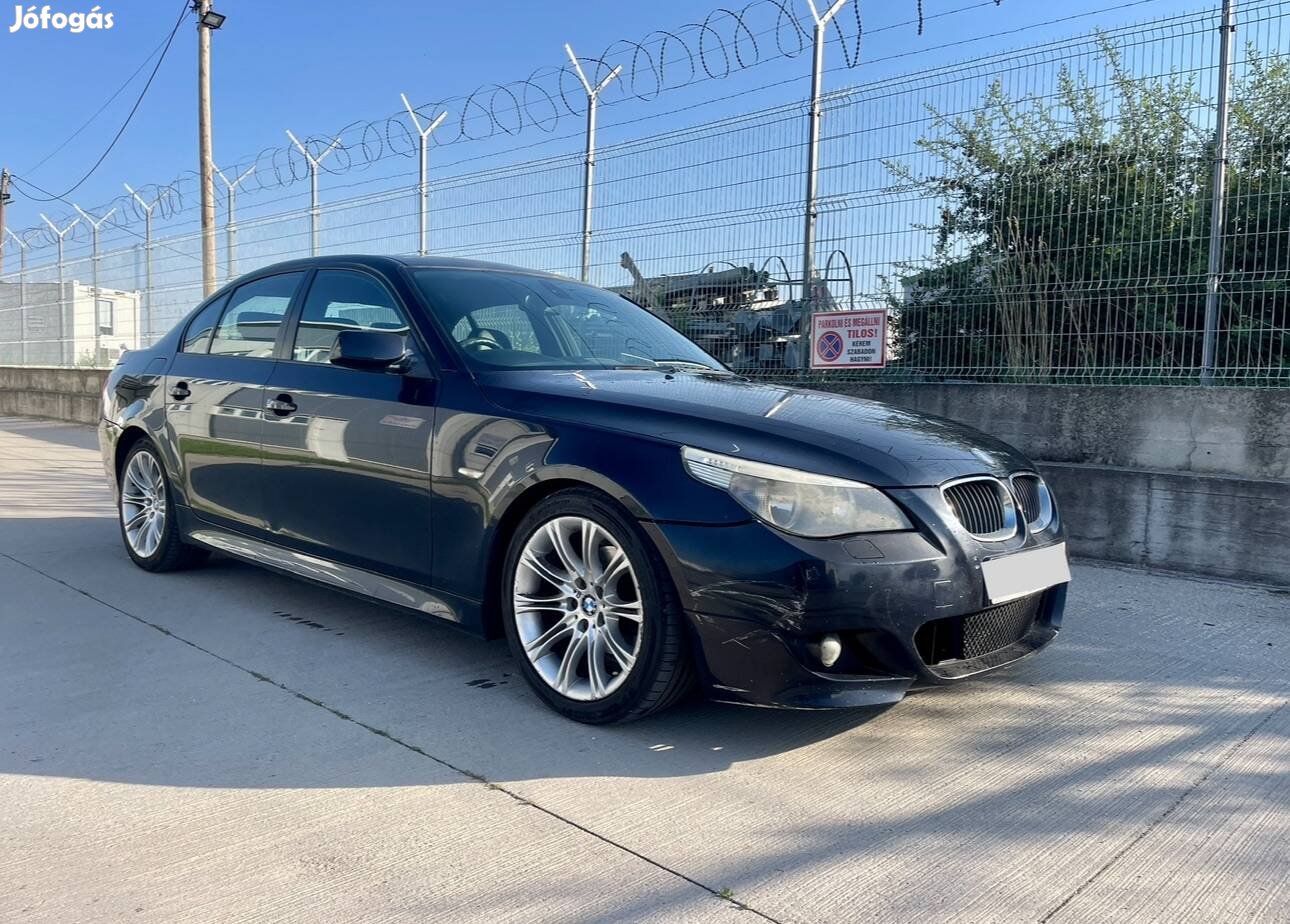 BMW E60 E61 Motorháztető Gépháztető géptető 520 525 530 535