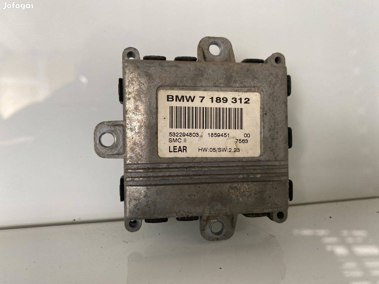 BMW E60 E61 SMC2 kanyar követő fényszóró modul