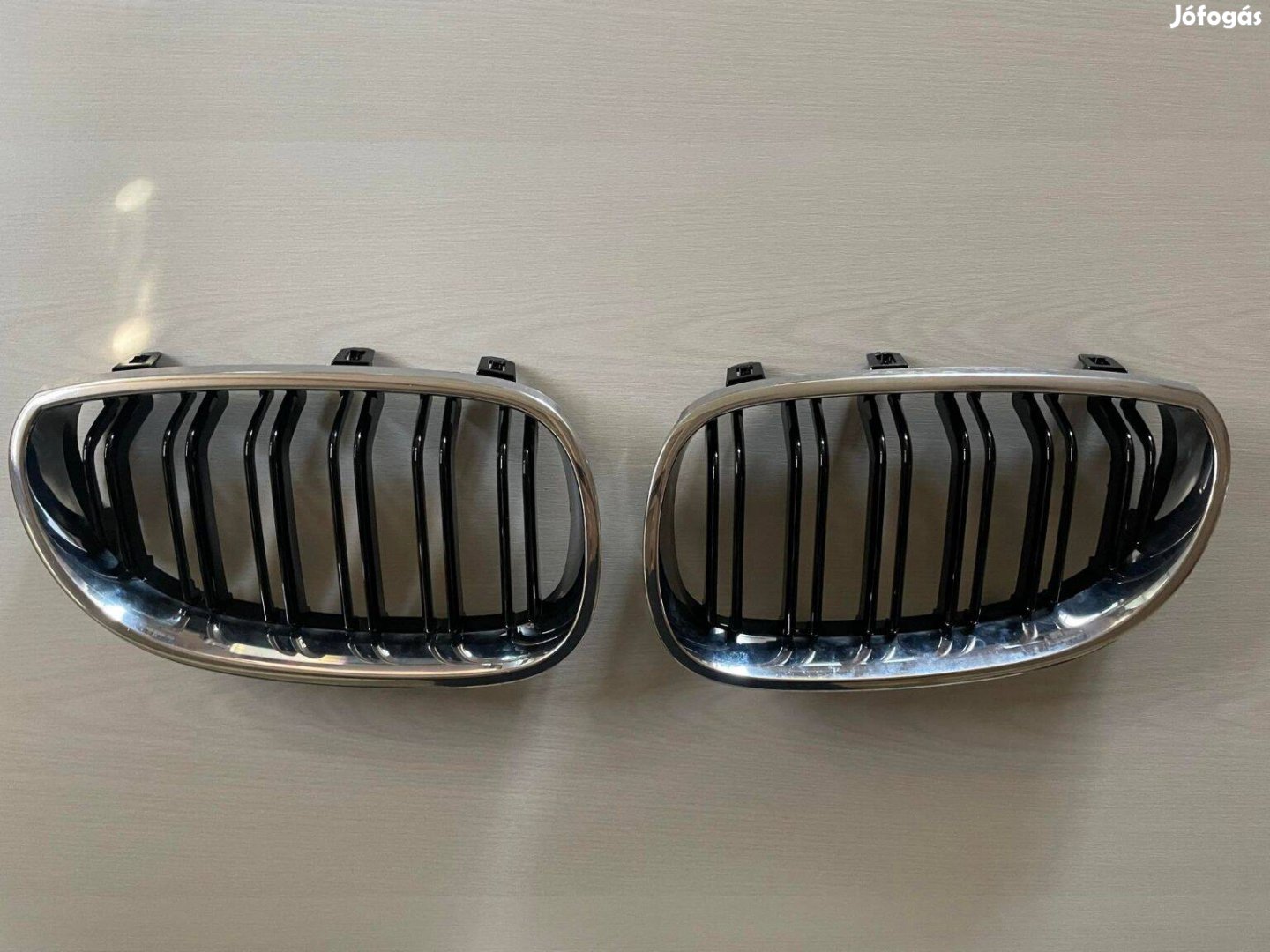 BMW E60 E61 (5-ös) díszrács / vese / hűtőrács M4 Style