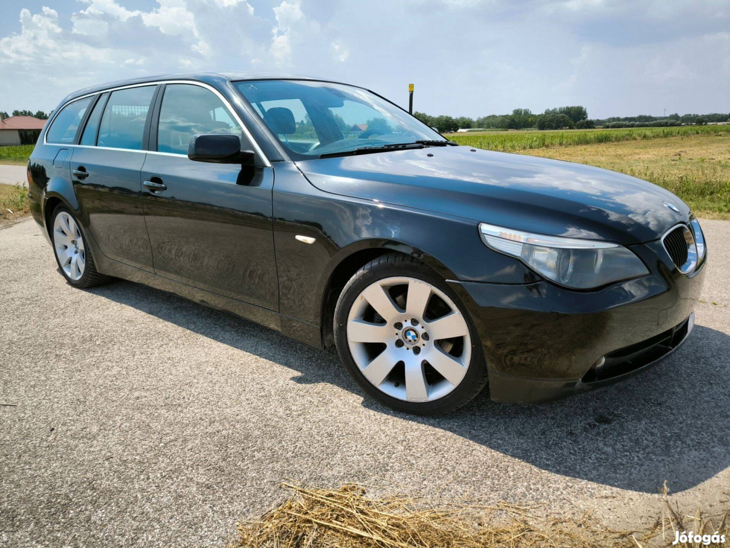 BMW E60-E61 bontott alkatrészek