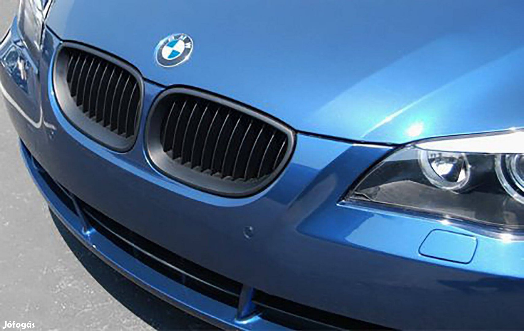 BMW E60 E61 hűtőrács fekete 2004-2009