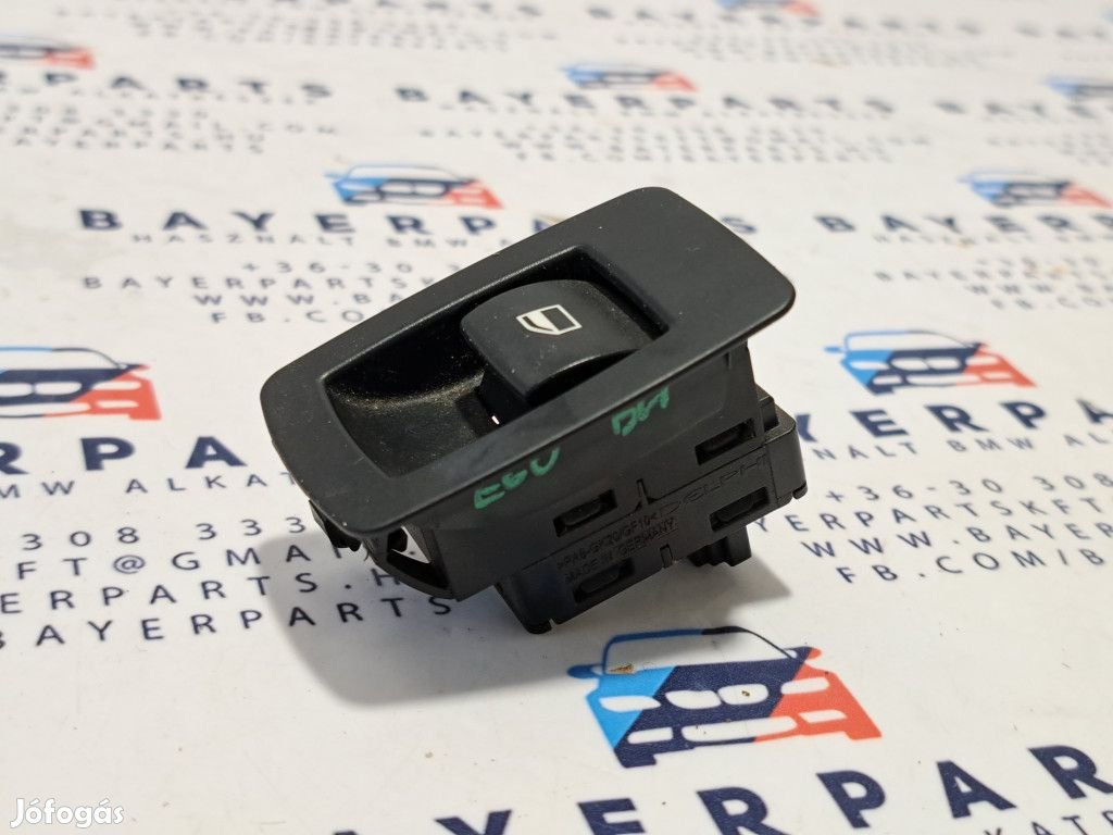 BMW E60 E61 jobb első bal / jobb hátsó elektromos ablakemelő kapcsoló