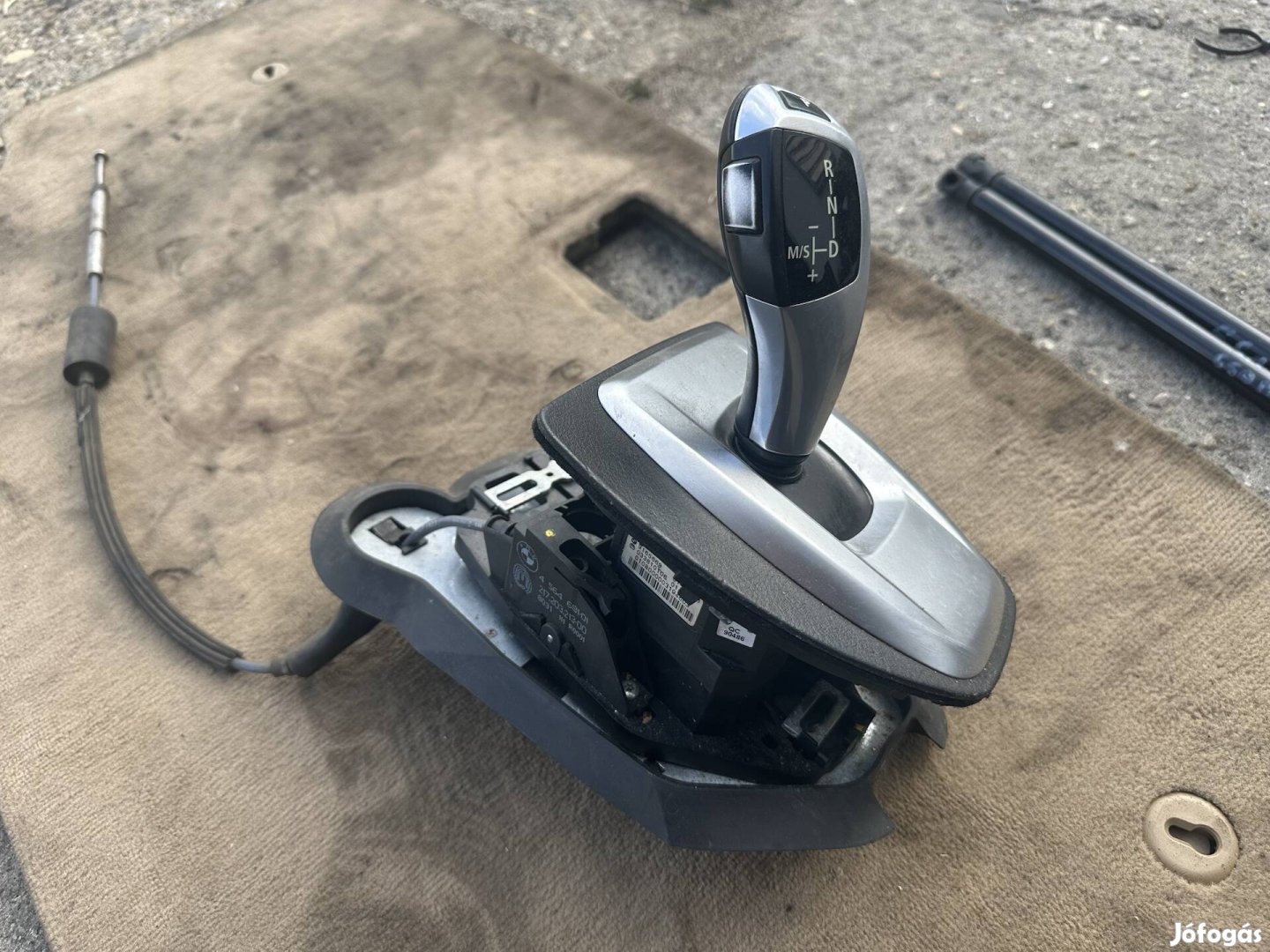 BMW E60 E61 joystick automata váltó kulisssza
