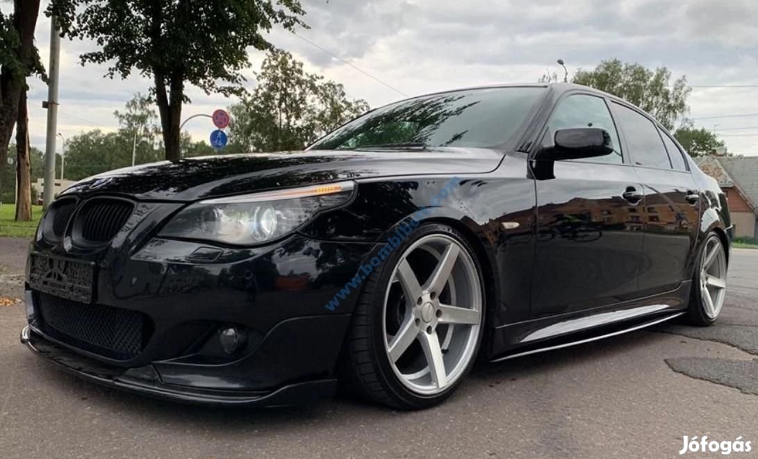 BMW E60 E61 küszöb spoiler / toldat
