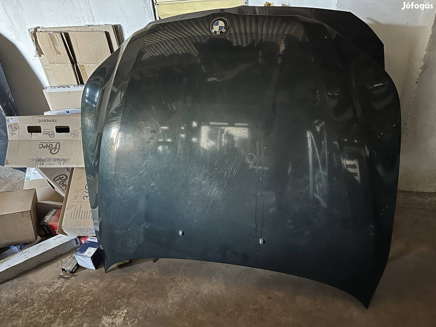 BMW E60 E61 motorháztető