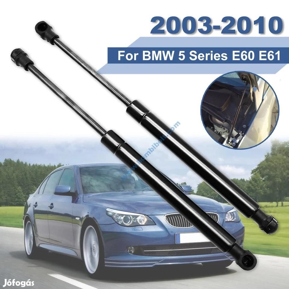 BMW E60 E61 motorháztető teleszkóp / 2db / 51237008745