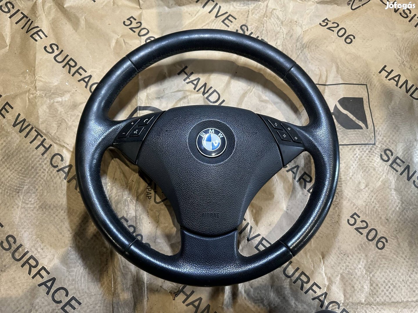 BMW E60 E61 multikormány kormány