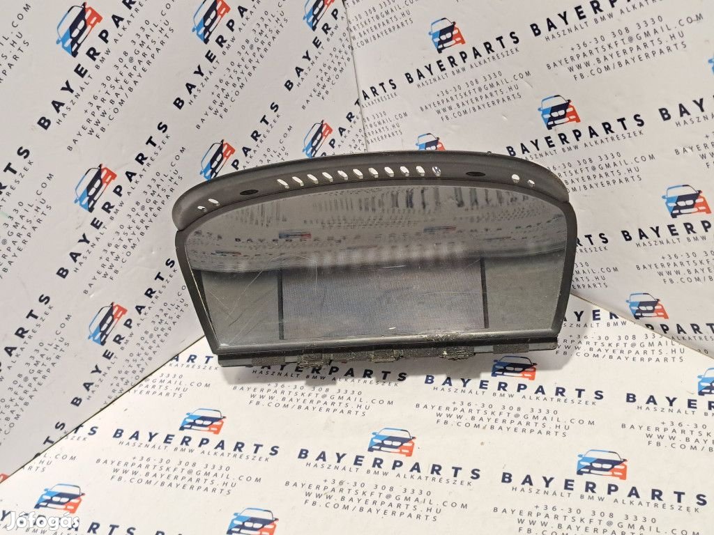 BMW E60 E61 navi navigáció CID 6,5"  kijelző LCD