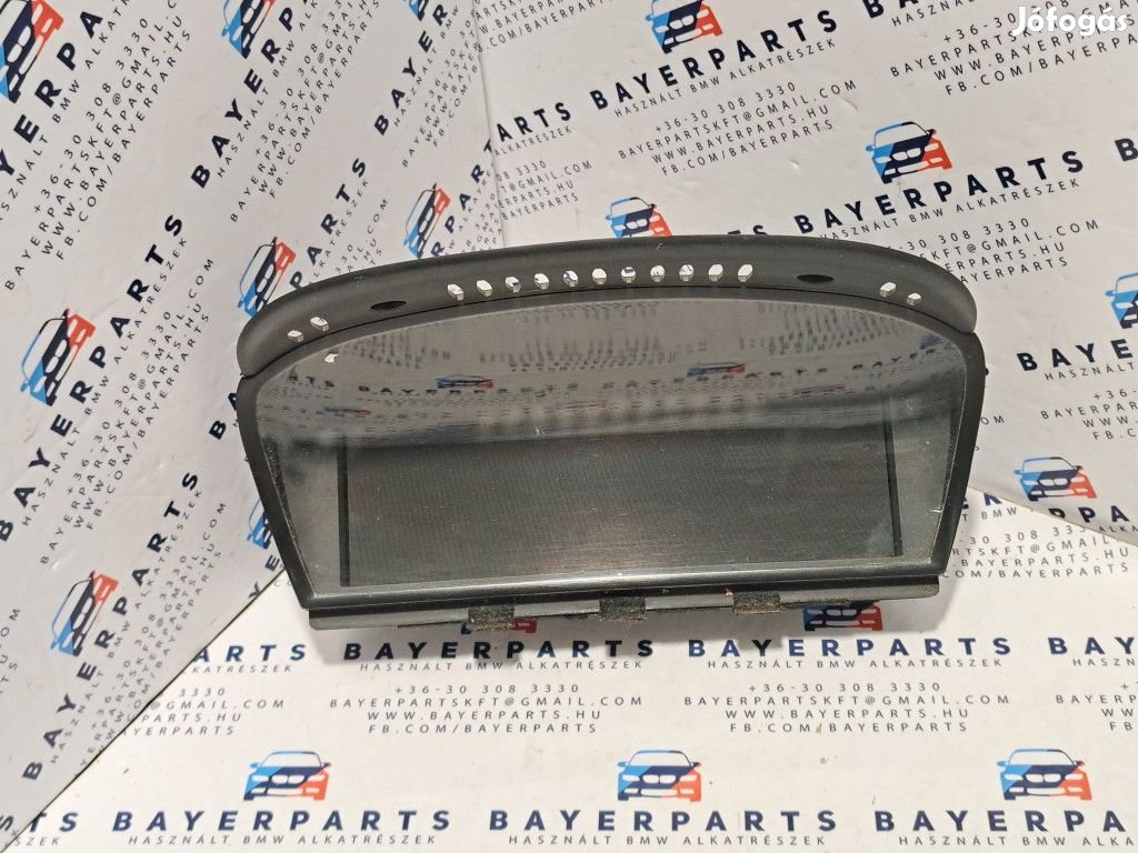 BMW E60 E61 navi navigáció CID 8,5"  kijelző LCD