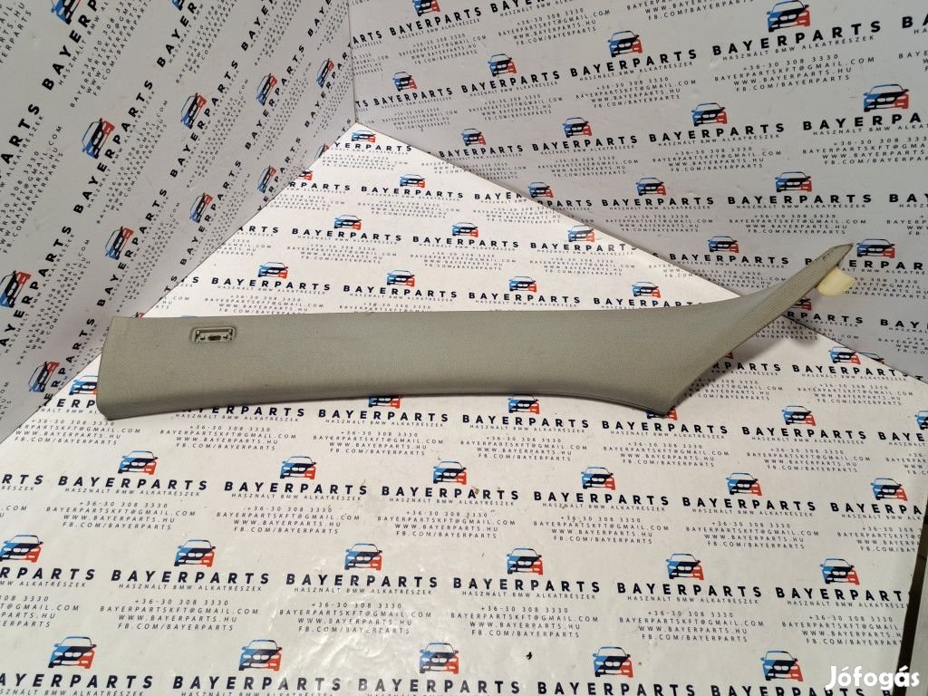 BMW E60 E61 sedan touring  bal első A oszloptakaró oszlop takaró