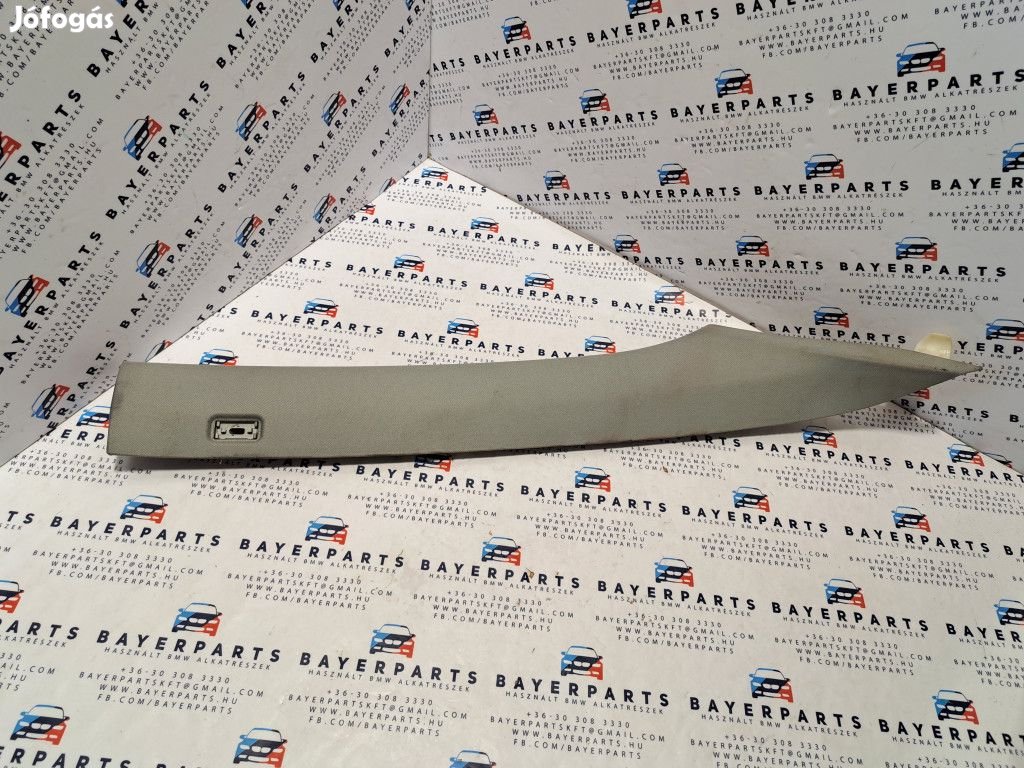 BMW E60 E61 sedan touring  jobb első A oszloptakaró oszlop takaró