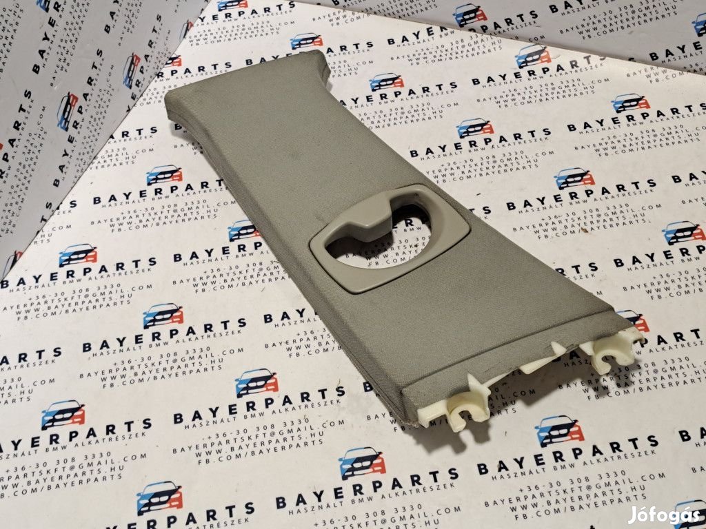 BMW E60 E61 sedan touring bal szürke B oszloptakaró oszlop takaró