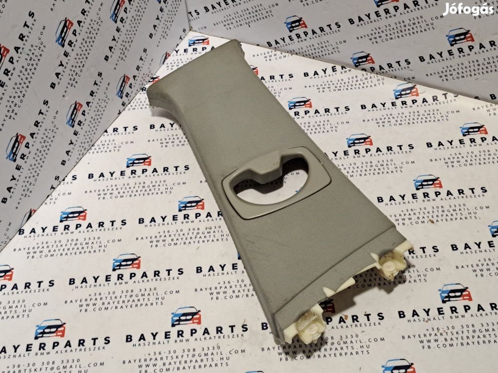 BMW E60 E61 sedan touring jobb szürke B oszloptakaró oszlop takaró