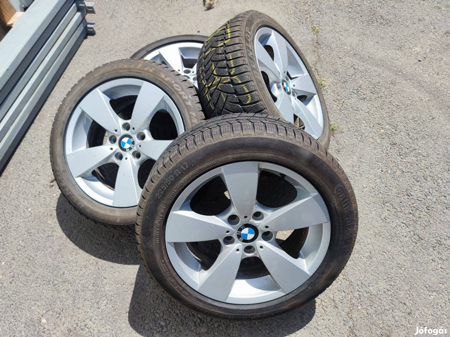 BMW E60 E61 xD gyári smentes felnik