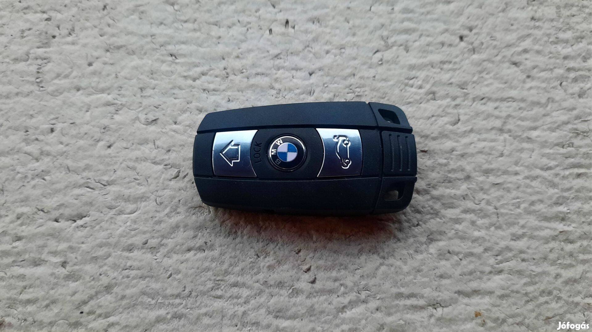 BMW E60 E70 E81 E83 E90 új kulcsház nyerskulcs kulcs távirányító ház