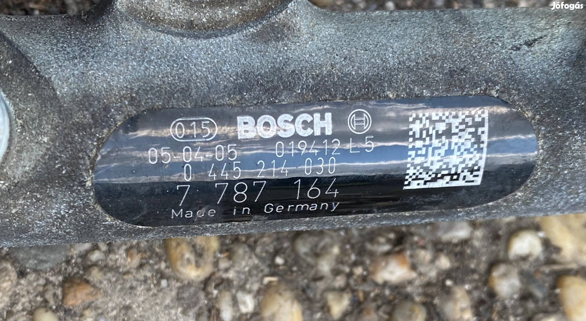 BMW E60,E90 ,X3, közös nyomócső