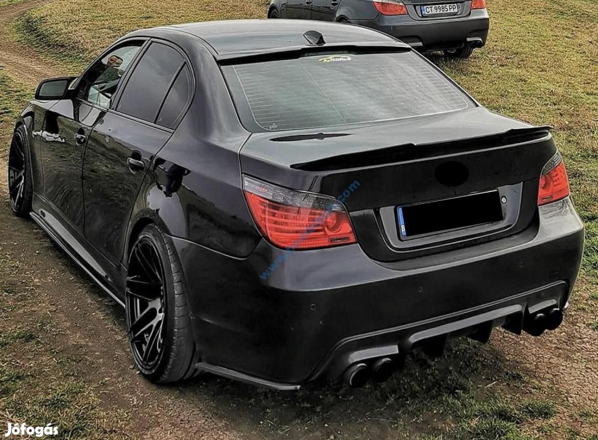 BMW E60 M4 style spoiler, csomagtér szárny