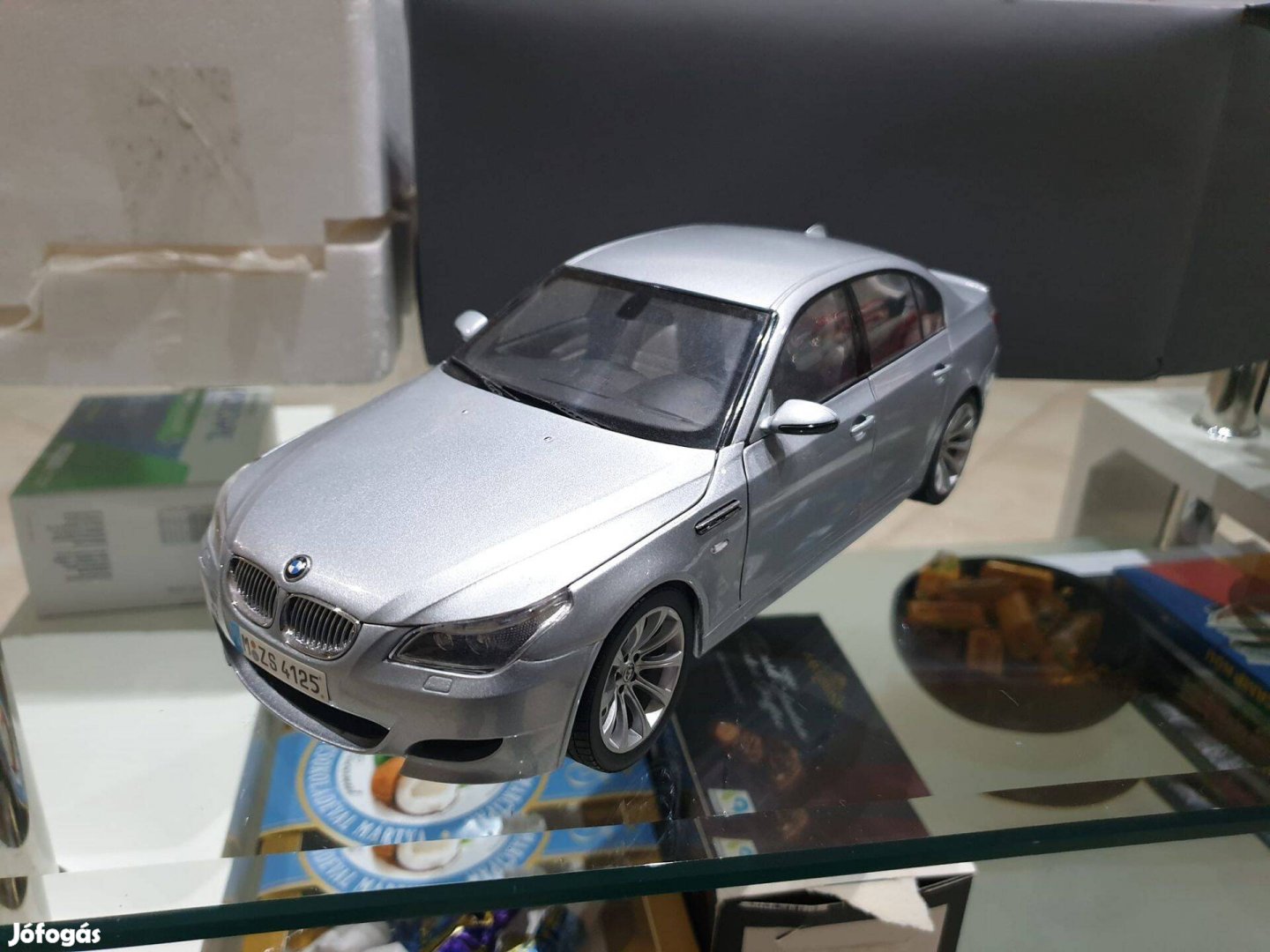 BMW E60 M5 1/18 Kyosho