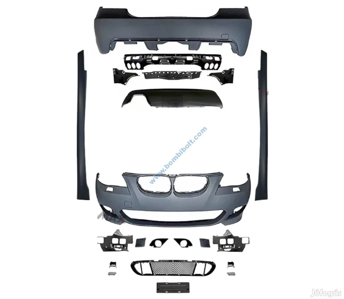 BMW E60 M-tech, M-Paket lökhárító szett 2003-2007