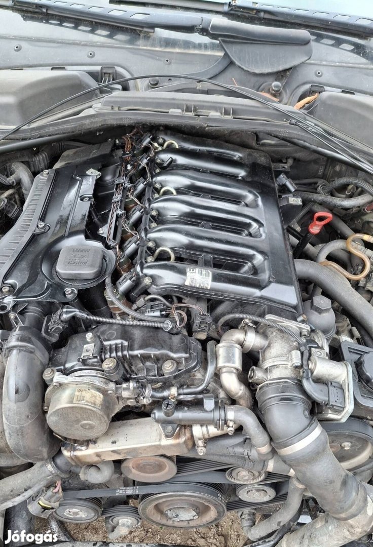 BMW E60/ E61 M57 525d 177LE motor 256d2