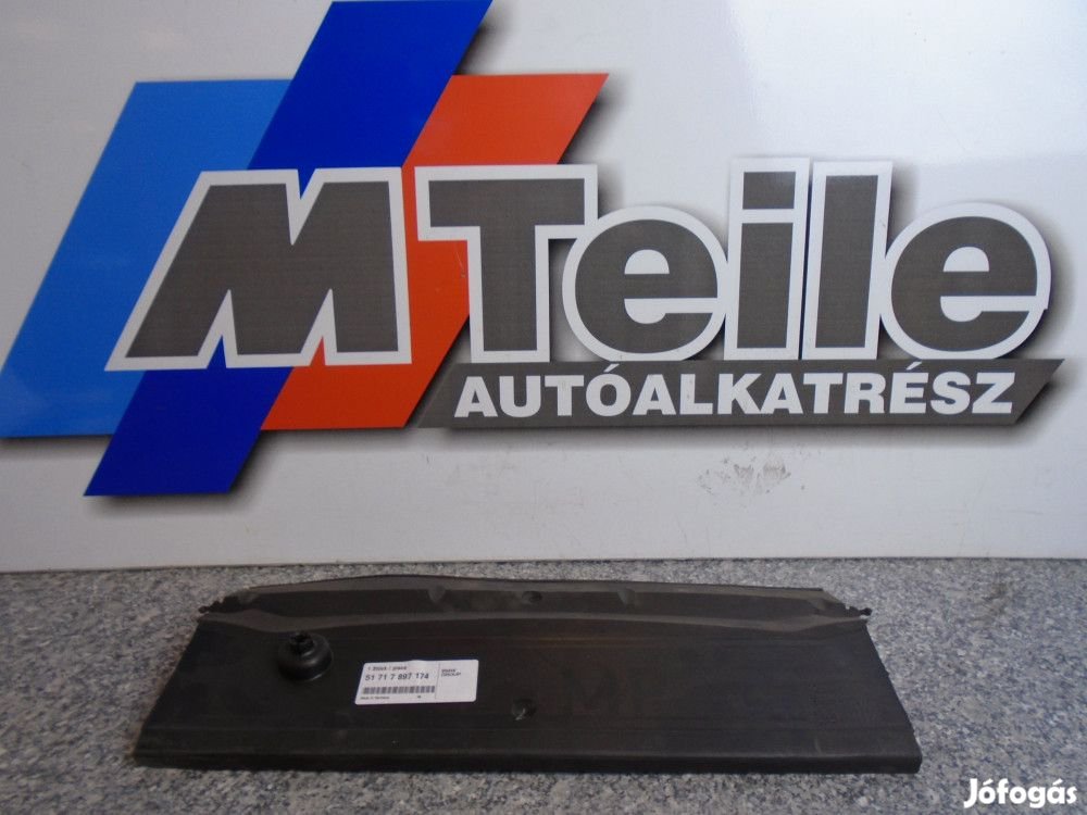 BMW E60 + LCI / E61 + LCI M-es Első alsó burkolat / Gyári új/