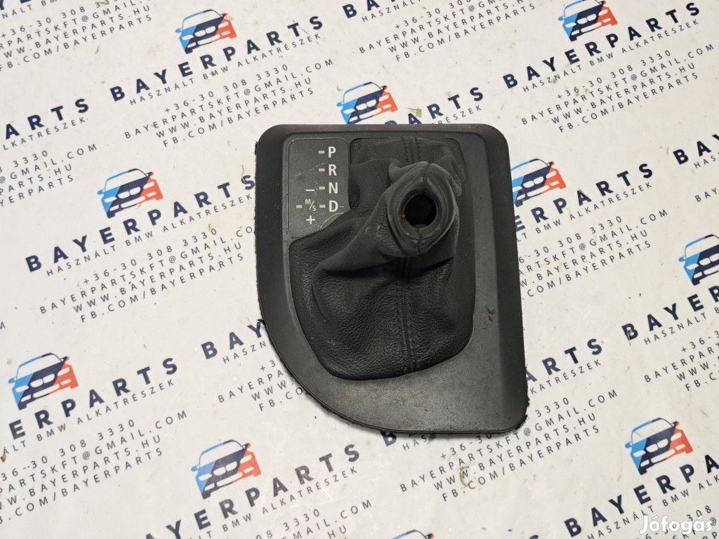BMW E60 automata váltókeret fokozatválasztó váltószoknyával