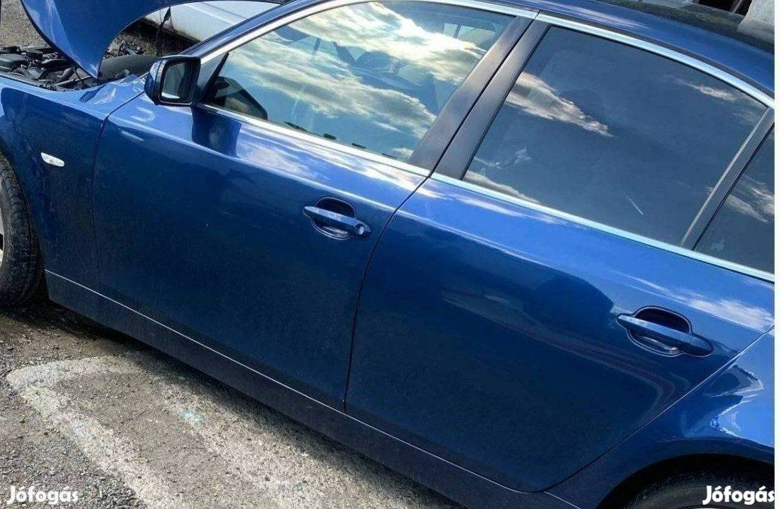 BMW E60 balos első hátsó ajtók 2003-tól 2010-ig jobbos első hátsó ajtó