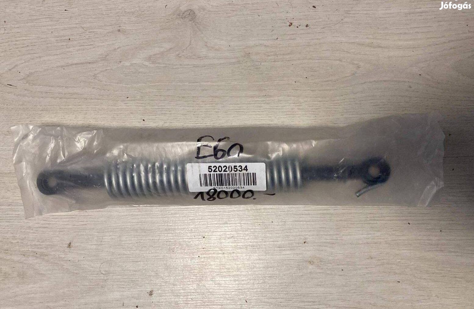 BMW E60 csomagtér fedél rugós teleszkóp