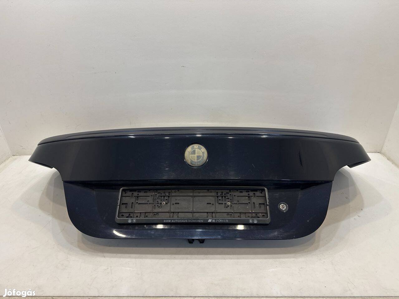 BMW E60 gyári csomagtér ajtó, csomagtér szárny