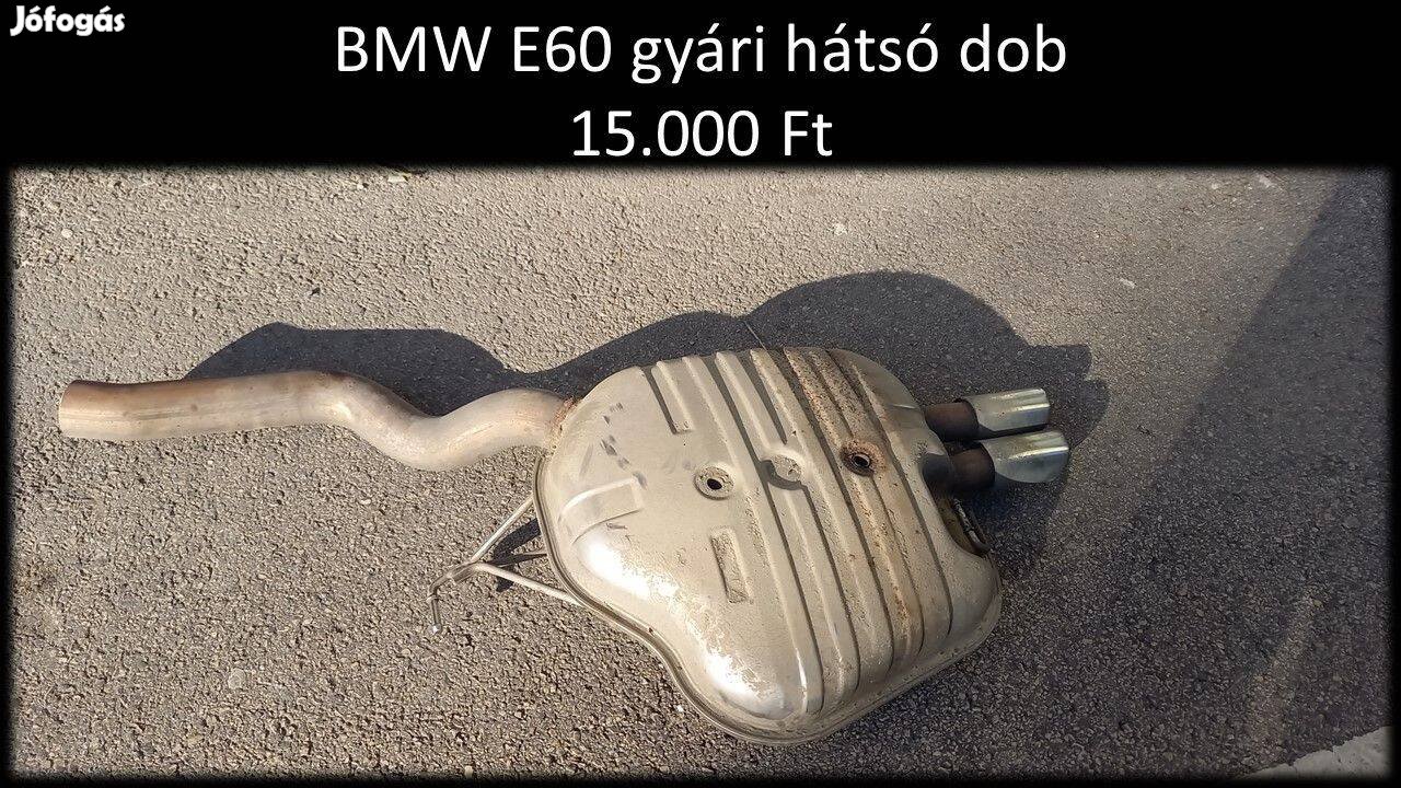 BMW E60 hátsó dob
