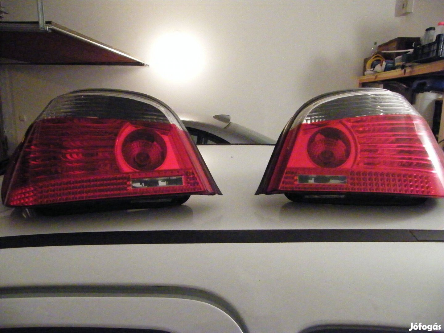BMW E60 hátsó lámpák