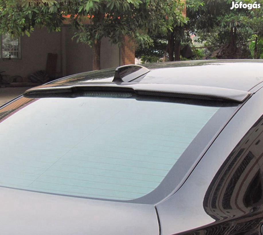BMW E60 hátsó szélvédő spoiler / légterelő, fényes fekete