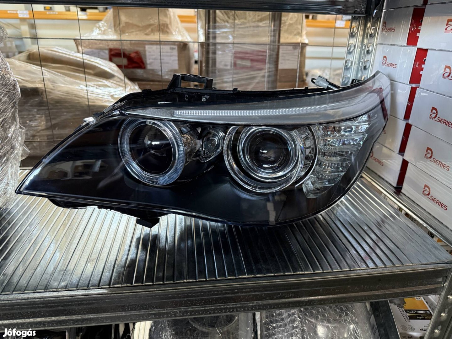 BMW E60 lci xenon fényszóró lámpa