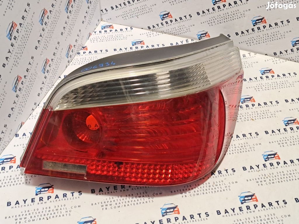 BMW E60 sedan jobb hátsó lámpa