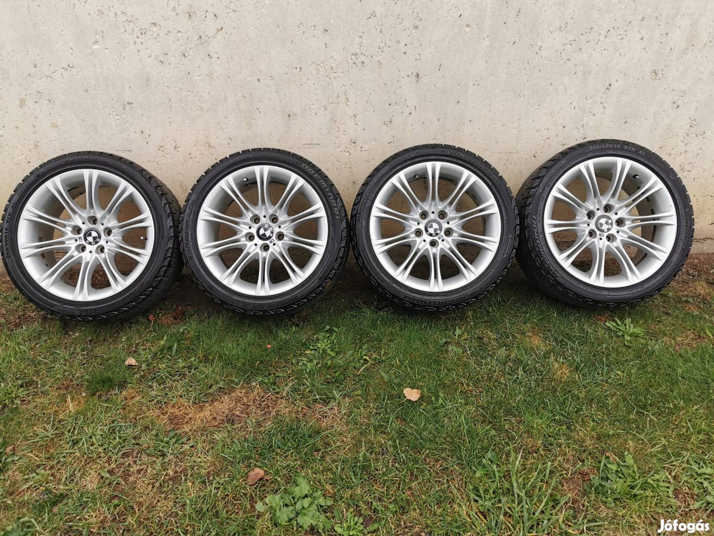 BMW E60 style 135///M "18" szett