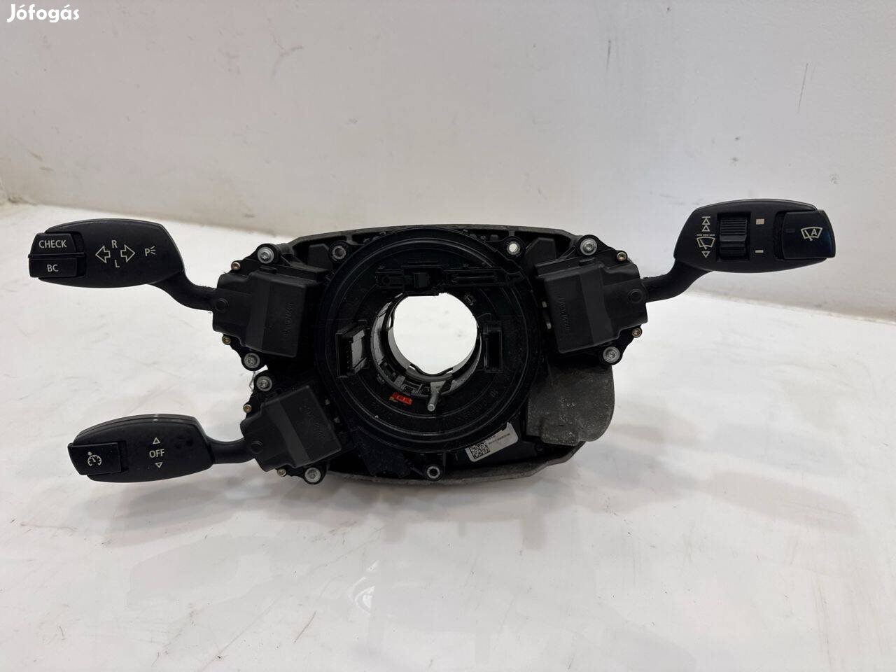 BMW E60 tempomatos, automata ablaktörlős, kulcsos kormánykapcsoló