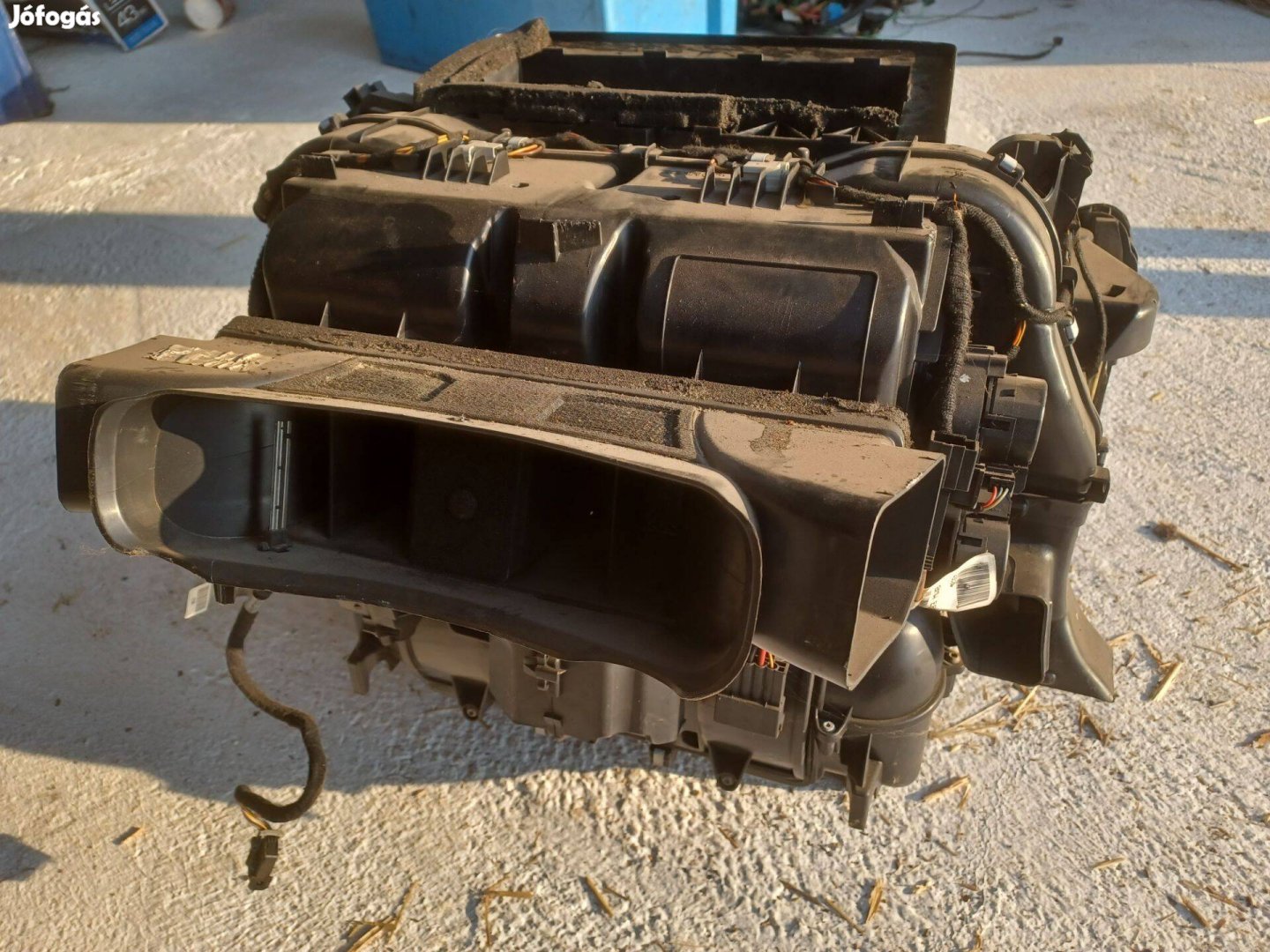 BMW E61 525D 2005 fűtésbox