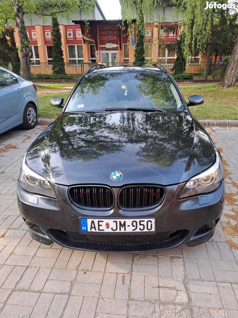 BMW E61 530D kézi 6-os váltó, eladó