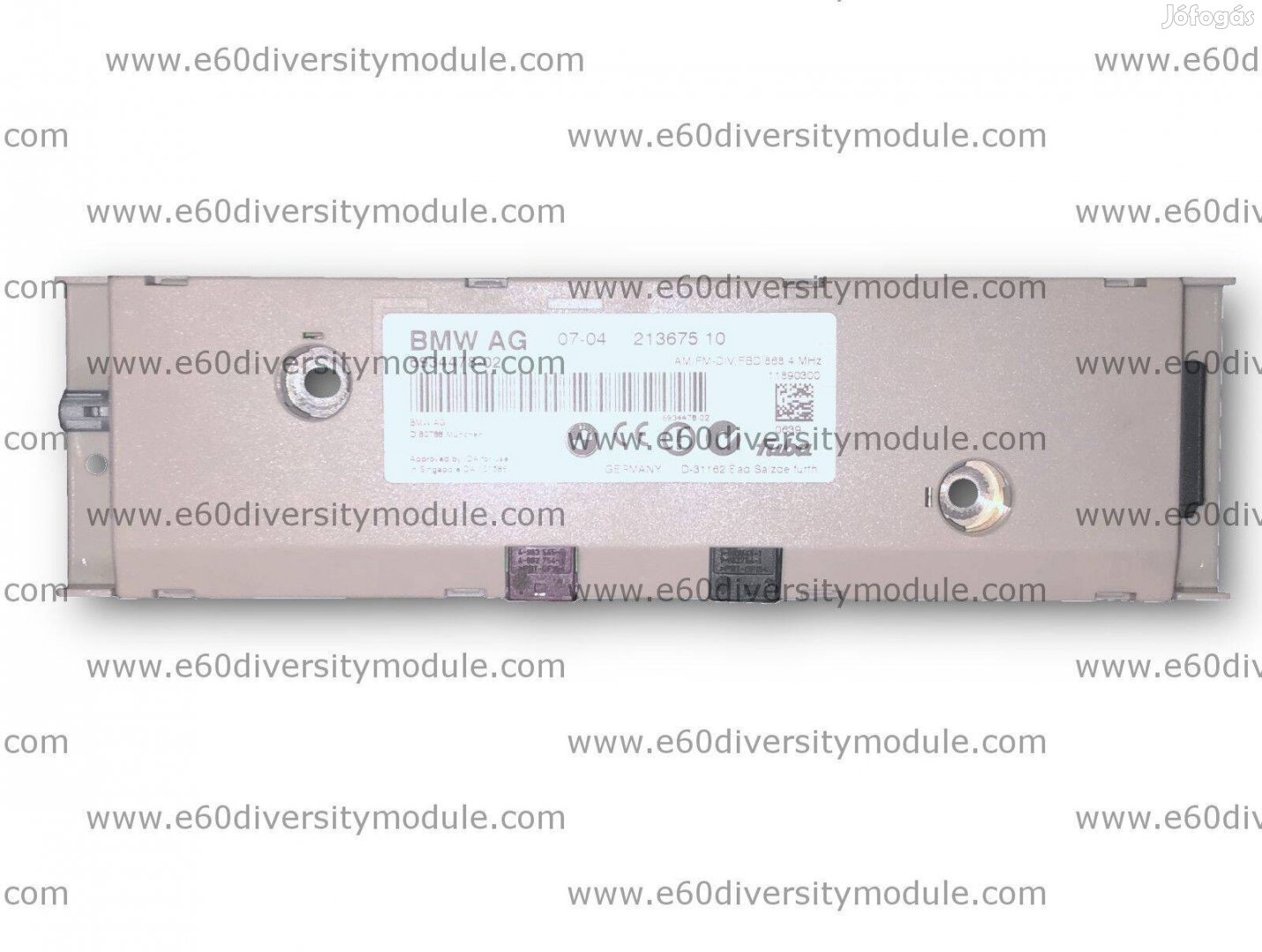 BMW E61 Divesrity Antenna Erősítő Modul