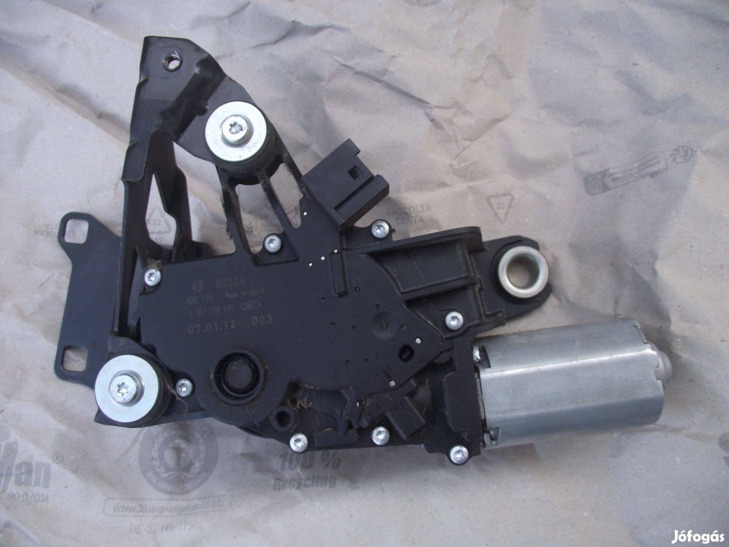 BMW E61 kombi hátsó ablaktörlő motor 2004-2010 1397220497