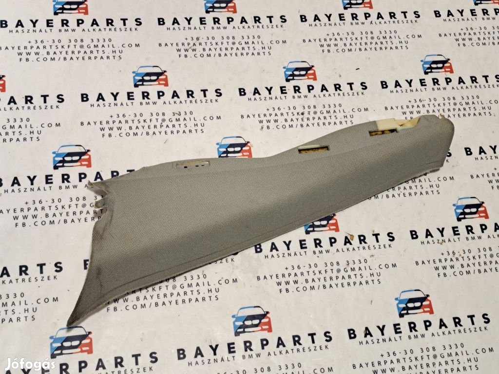 BMW E61 touring bal hátsó szürke C oszloptakaró oszlop takaró