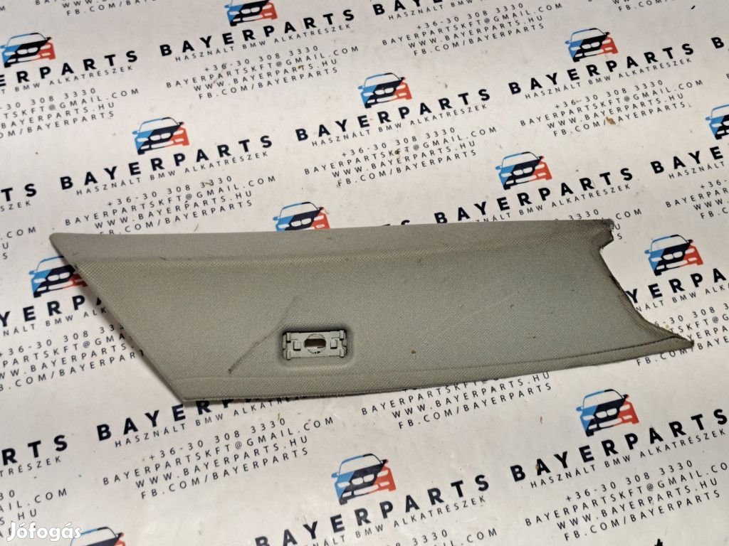 BMW E61 touring bal hátsó szürke C oszloptakaró oszlop takaró