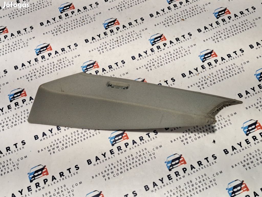 BMW E61 touring jobb hátsó szürke C oszloptakaró oszlop takaró
