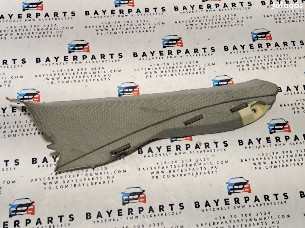 BMW E61 touring jobb hátsó szürke C oszloptakaró oszlop takaró