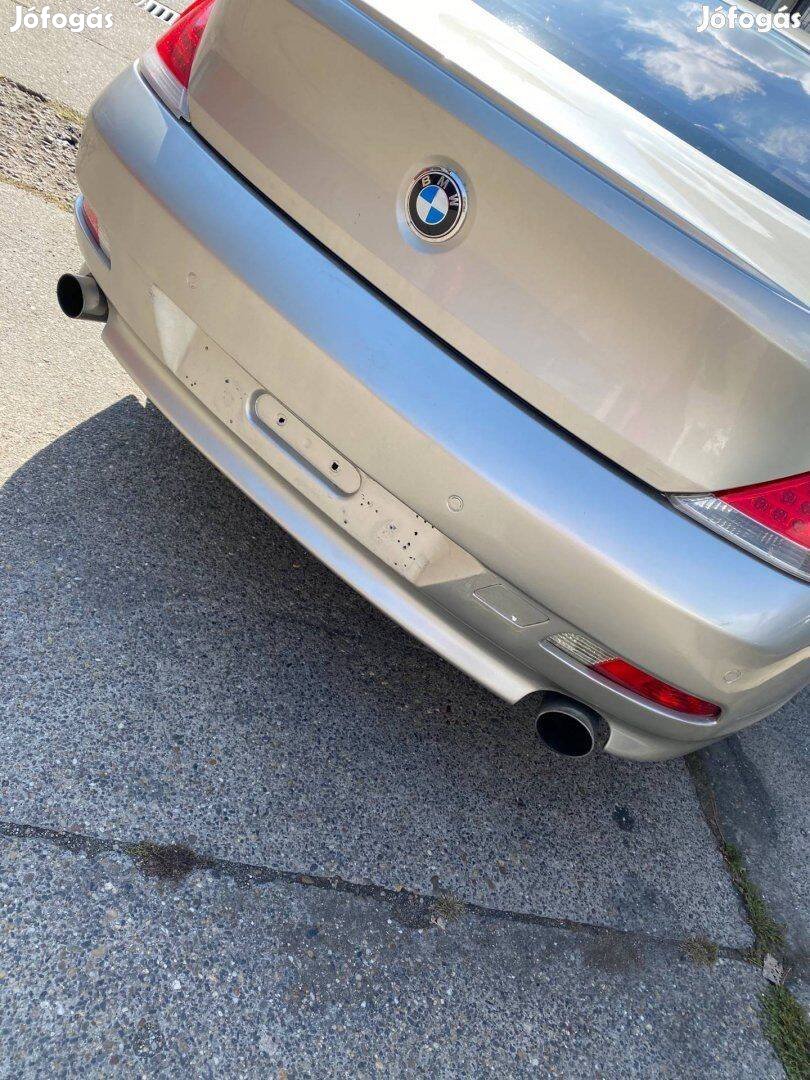 BMW E63 lökhárító hátsó