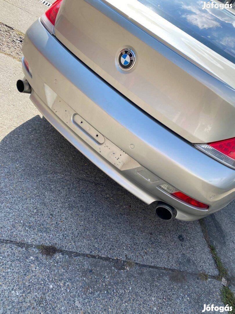 BMW E63 lökhárító hátsó